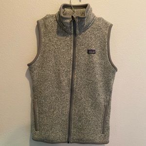 women’s patagonia fleece vest